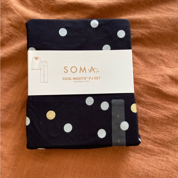 Soma Intimates Cool Nights PJ set - Picture 2 of 3